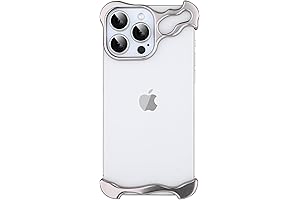 Frameless Magnetic iPhone 13 Pro Max Phone Case