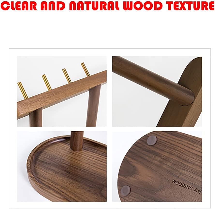 Multifunctional Key & Jewelry Organizer Tray - Elegant Entryway Storage, Hanging Jewelry Stand for Home Décor & Porch - Stylish Key Rack for Clutter-Free Living