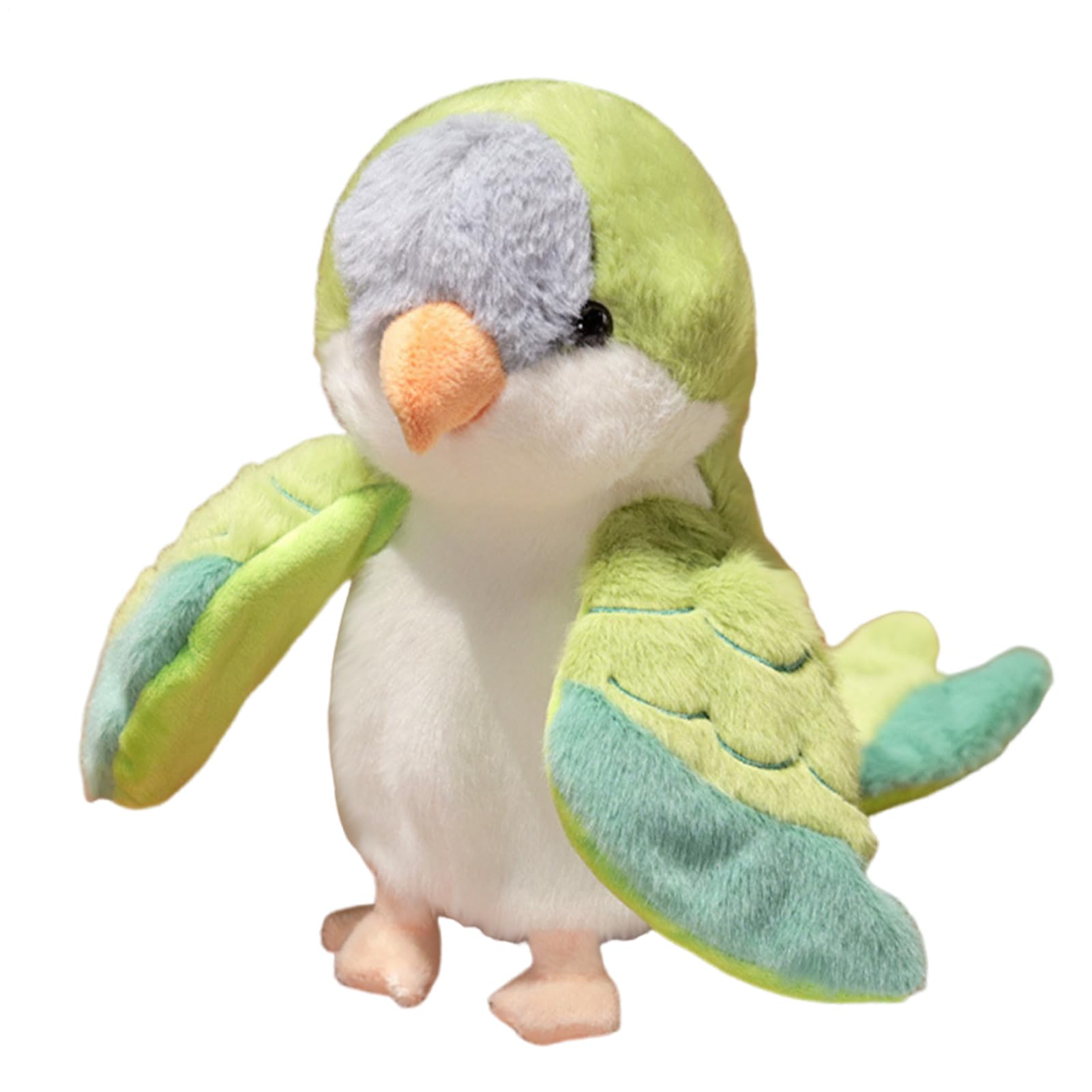 Burattino A Mano – Peluche In Cotone PP 20 Cm | Marionetta A Mano Per Uccellino1 Peluche | Gioco Interattivo Con Marionette Per Animali Per L'educazione Alla Narrazione E L'intrattenimento