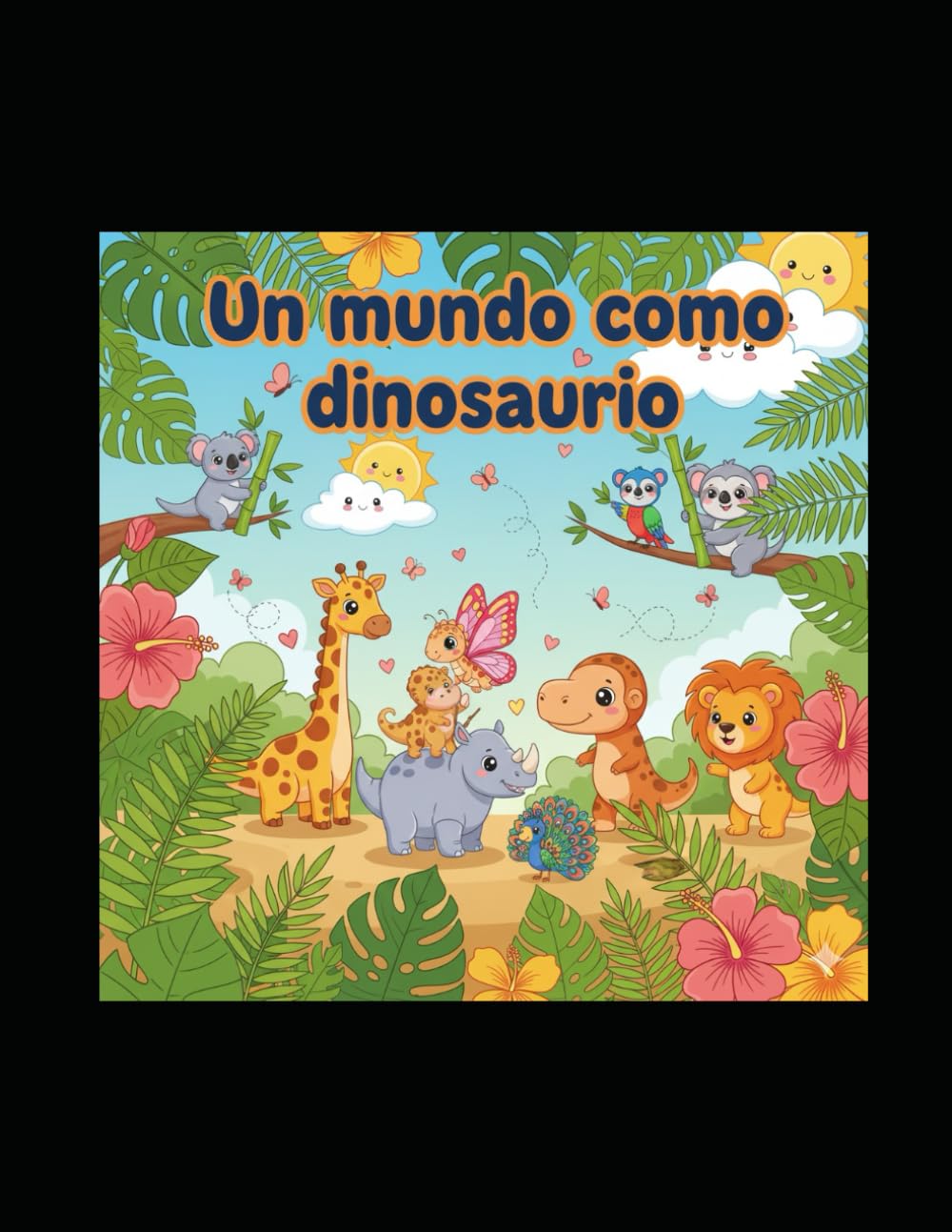 Un mundo como dinosaurio: Dinosaurios con personajes de otros animales