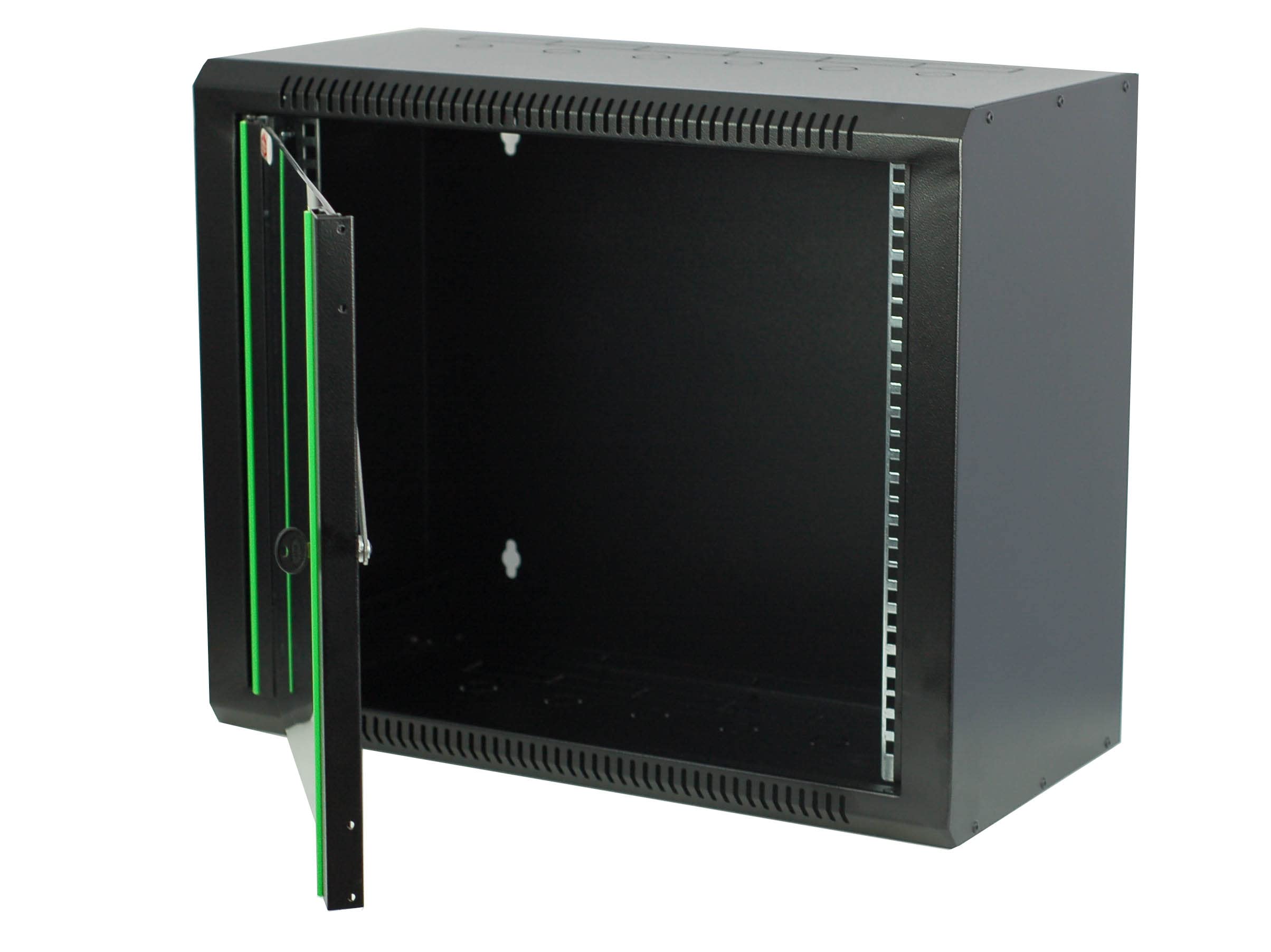 Cobox - Serveur Rack 19" Murale 12U Noir P : 300mm