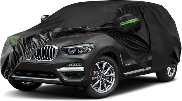 Waterproof Car Cover Compatible with BMW X3/X3 M 2011-2026