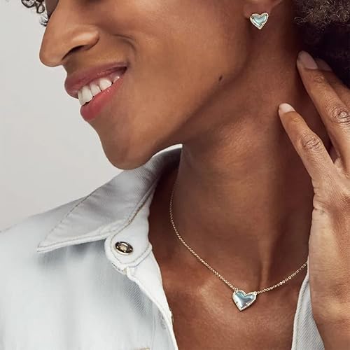 Miniatura 57 de Kendra Scott - Collar Elisa con dije para mujer, joyería de moda, chapado en oro de 14 quilates