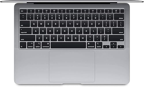 Miniatura 2 de Apple MacBook Air Early 2020 13.3 pulgadas - Core i3, 8 GB de RAM, SSD de 256 GB, gris espacial (renovado)
