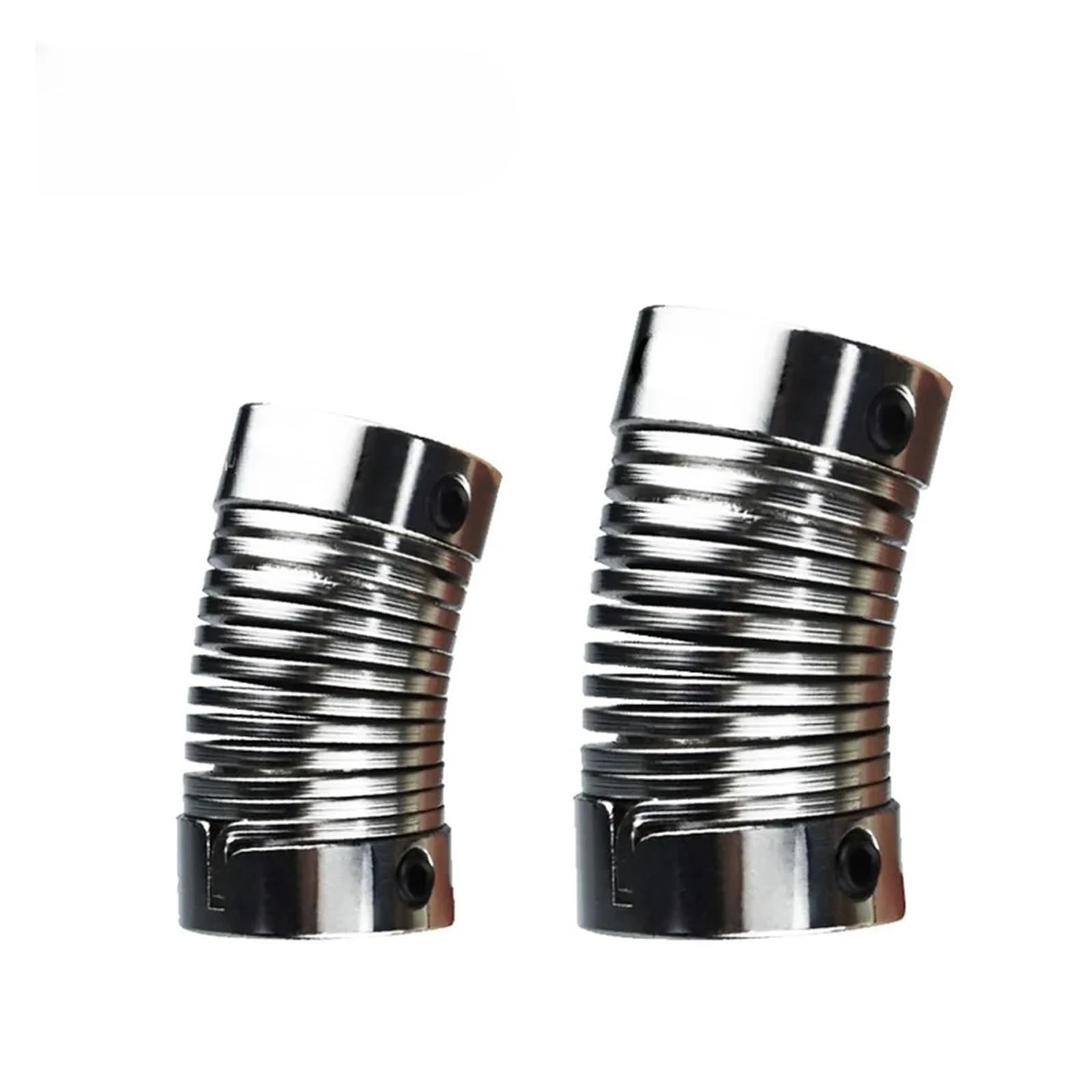 Accouplement à Ressort Flexible en Aluminium pour servomoteur