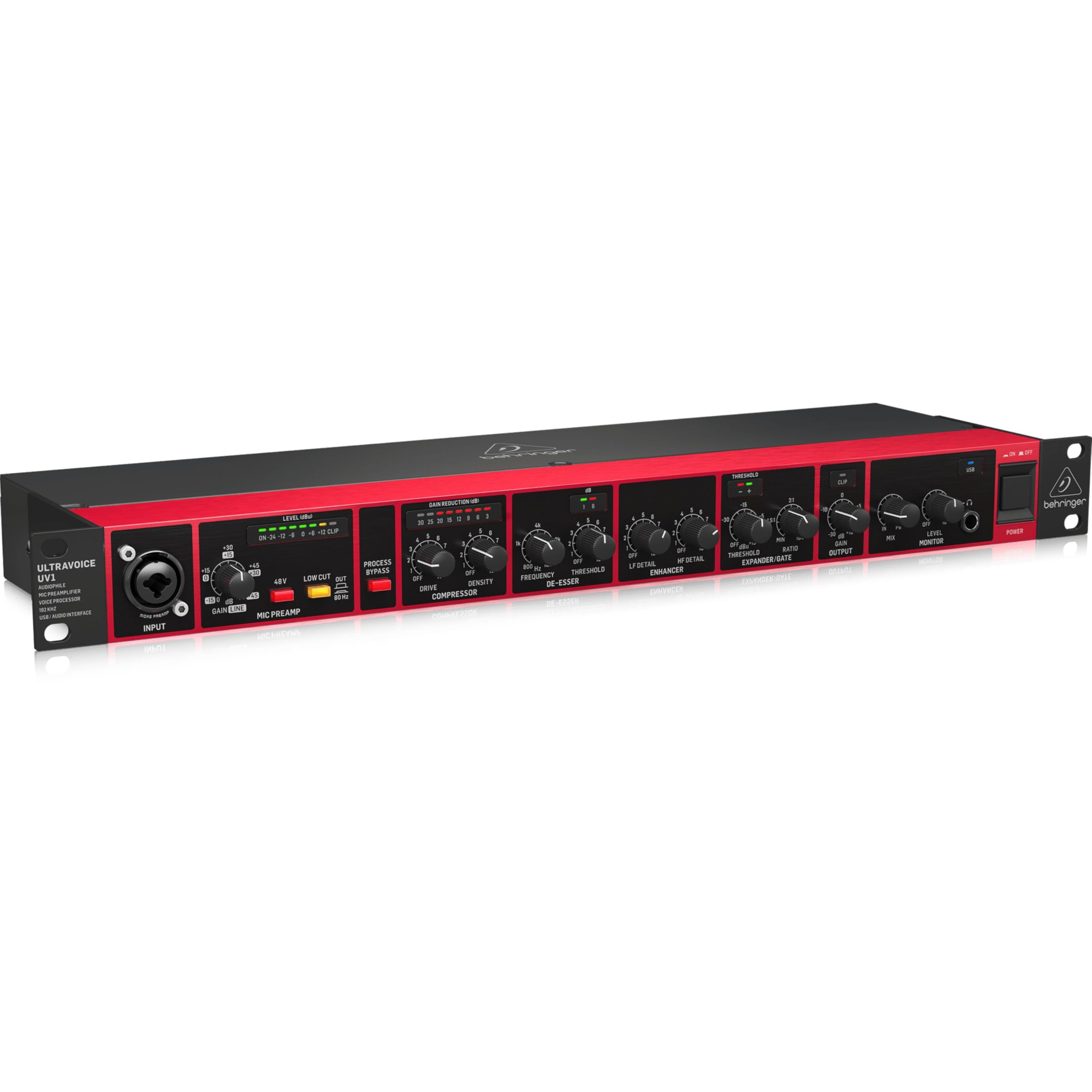 beringer ultragain マイクプリアンプ BEHRINGER(ベリンガー)/マイクプリアンプ/MIC100 TUBE ULTRAGAIN