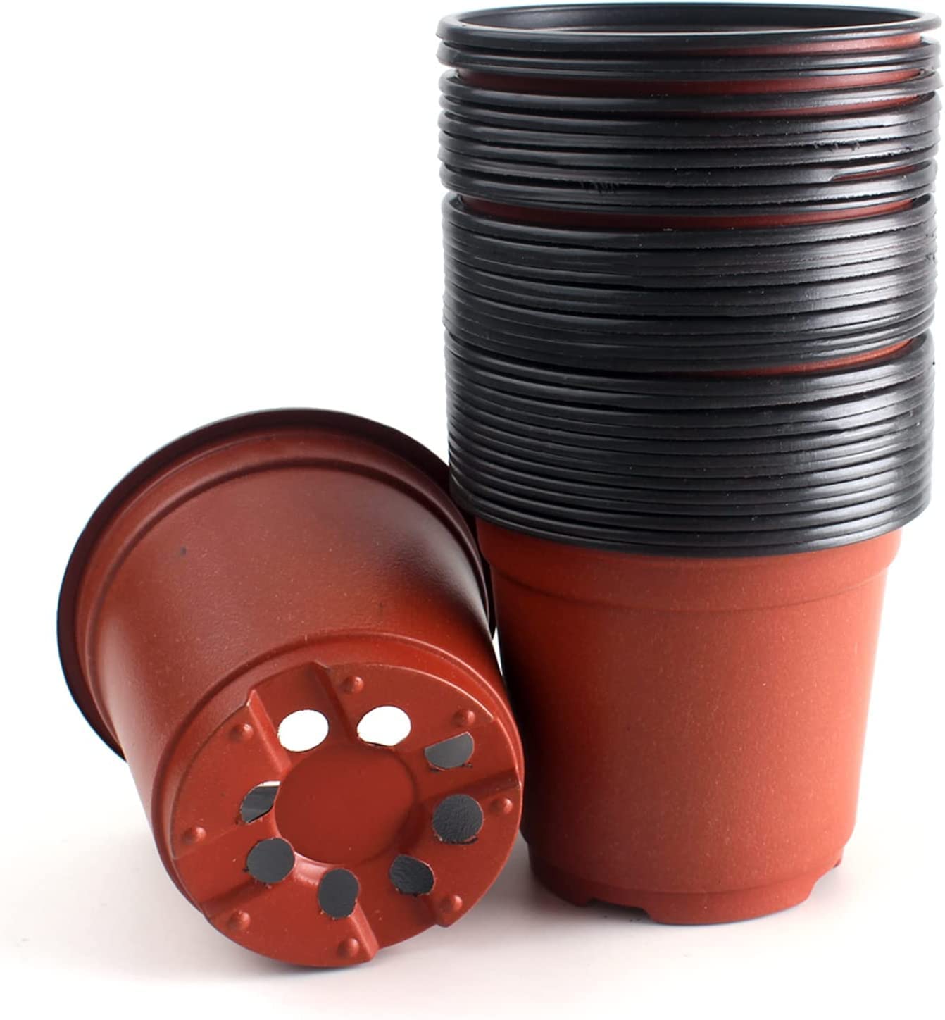 Navya germination 4" Plastic Plants Pots for Starting Seeds Seedlings, 50 Pack (B0C37WPCMV) Amazon Price History, Amazon Price Tracker