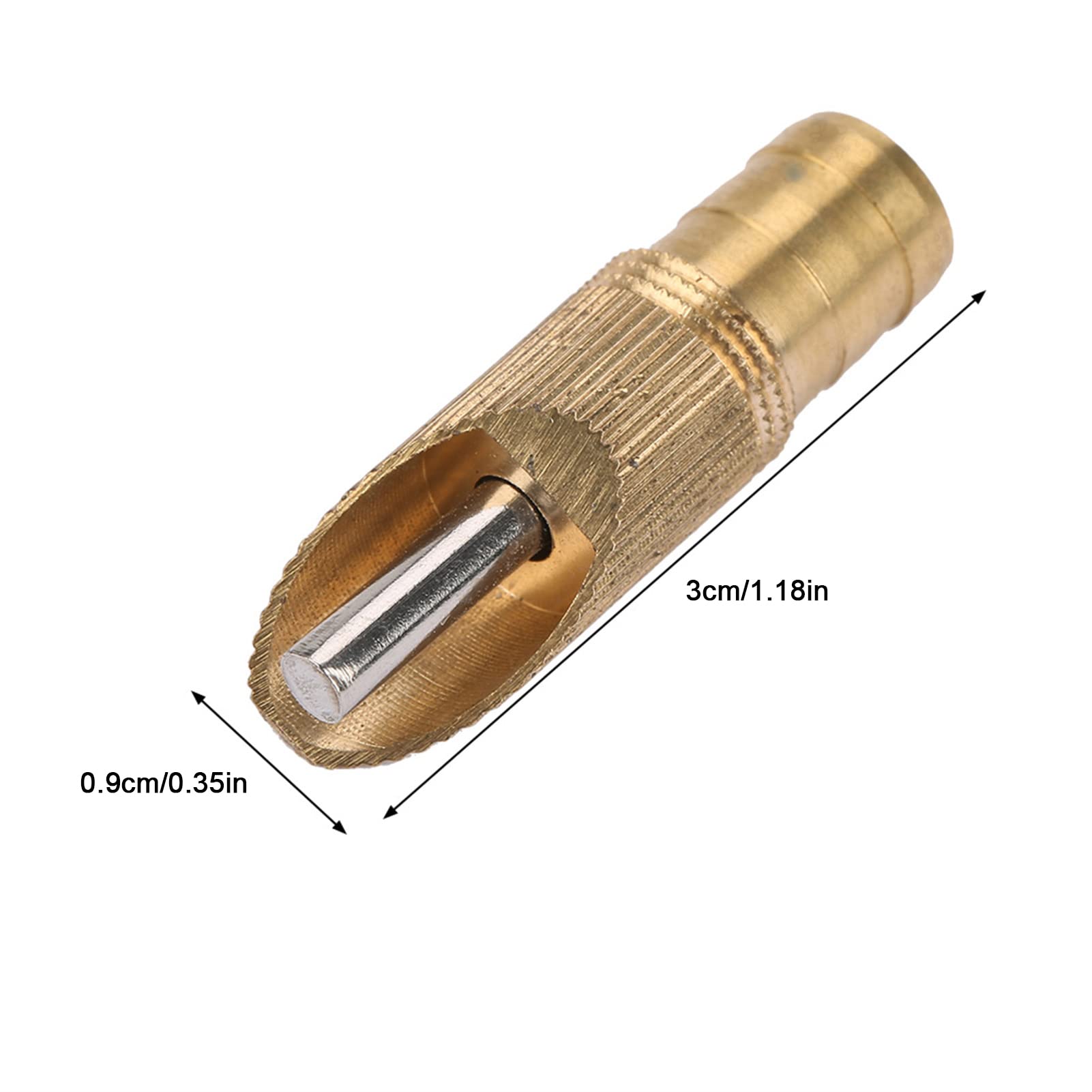 Abbeveratoio Automatico Per Conigli In Acciaio Inox - 5 Pezzi Con Beccuccio A Capezzolo - Foto 2