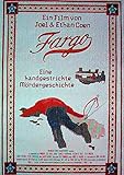 Fargo - Ethan Coen - Joel Coen - Filmposter 37x53cm gerollt