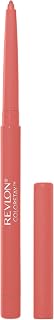 Revlon Lip Liner, Colorstay Face Makeup with Built-in-Sharpener, Longwear Rich Lip Colors, Smooth Application, 680 Blush