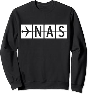 NAS Nassau Bahamas Airport Sweatshirt