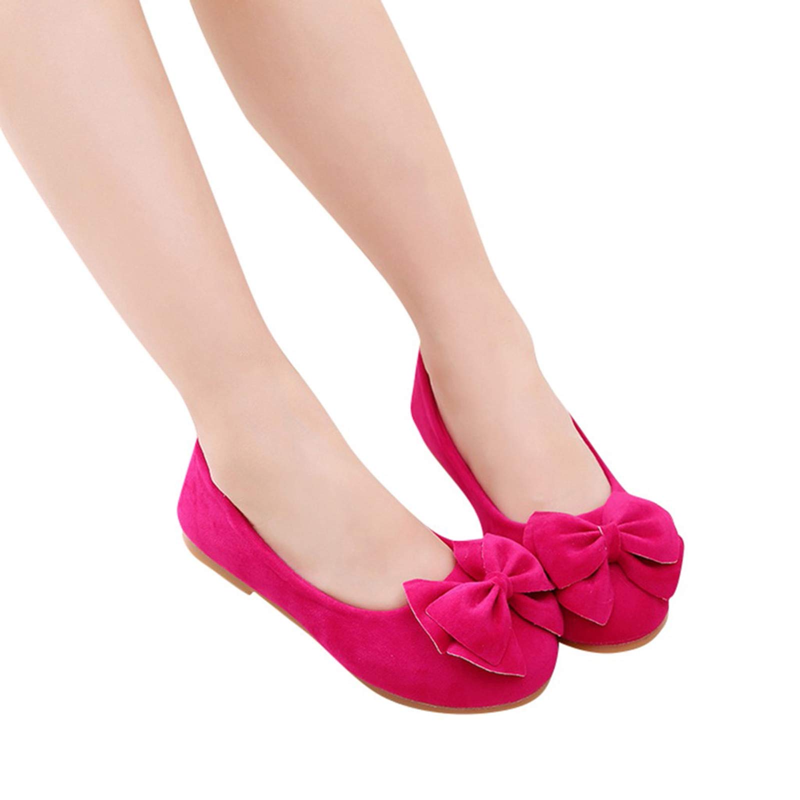Zapatos de Princesa para Bebé Niñas Bailarinas con Estudiante Sólidos