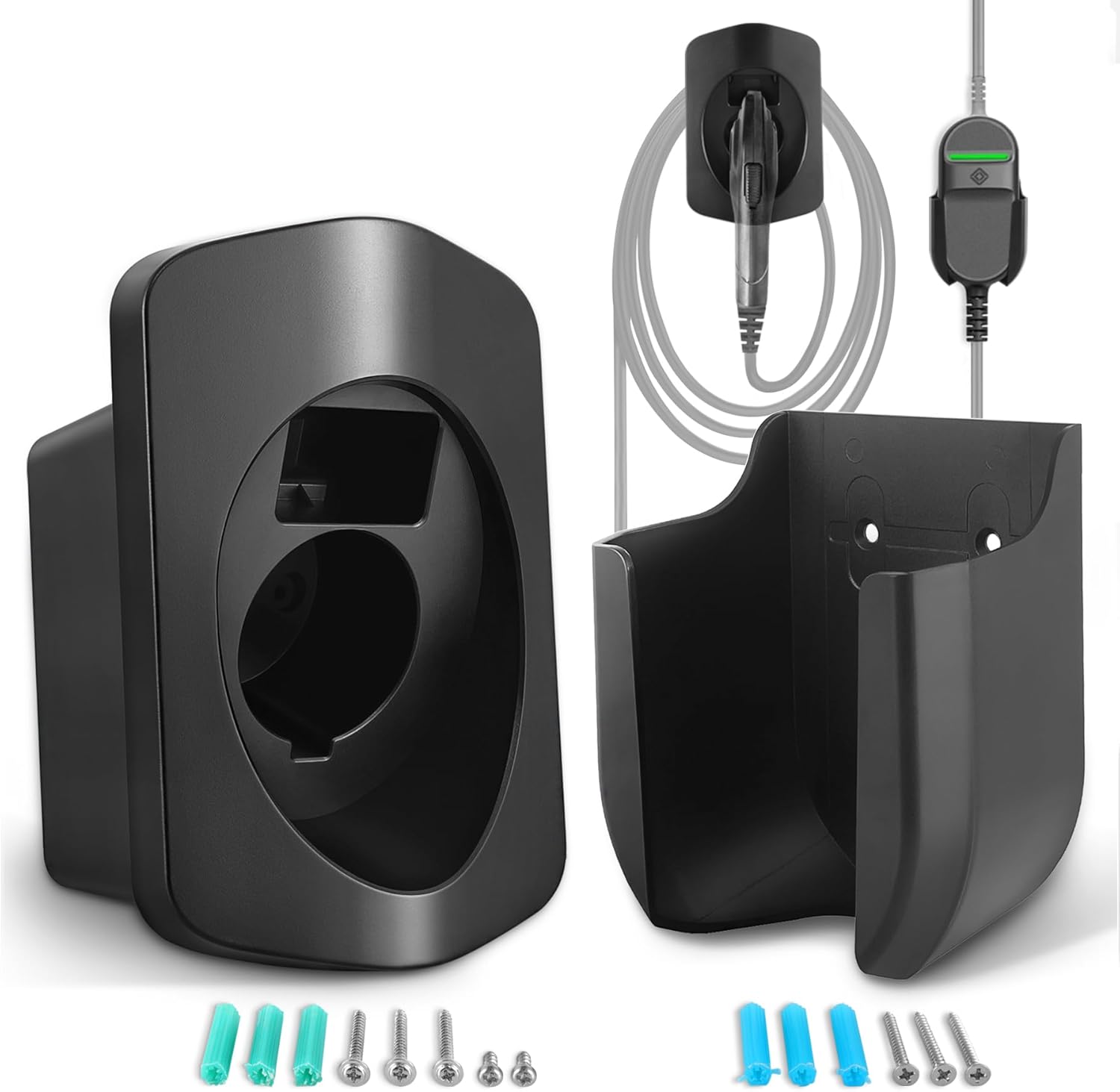 Charger Cable Organizer Holder Wall Mount Designed for