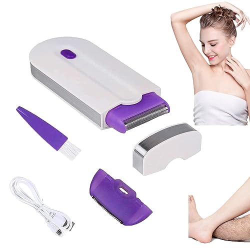 Smartshavy-Smartshavy - Borrador de pelo, afeitado inteligente, borrador de pelo Sillky Smoth para mujeres, depilación láser Smart Shavey, borrador