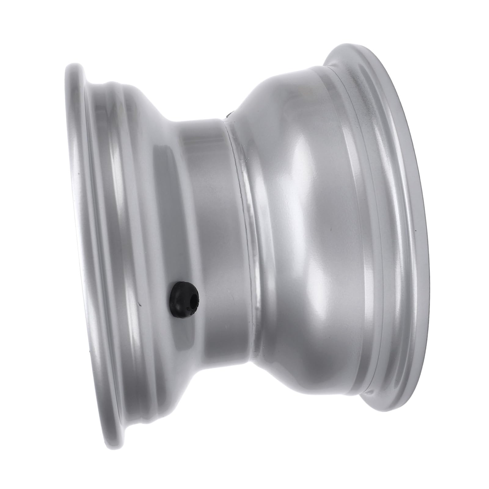Dpofirs 18X9.50-8 Piasta Koła ATV Wysokiej Jakości materiał ze Stopu Aluminium do Trudnych Terenów Zamiennik do Wózków Golfowych dla Entuzjastów Jazdy Terenowej (4 Otwór)