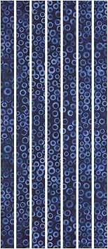 Accuquilt 55109 Stamping die Strip Cutter 1 1/4 inch, Circa 2 cm end Width