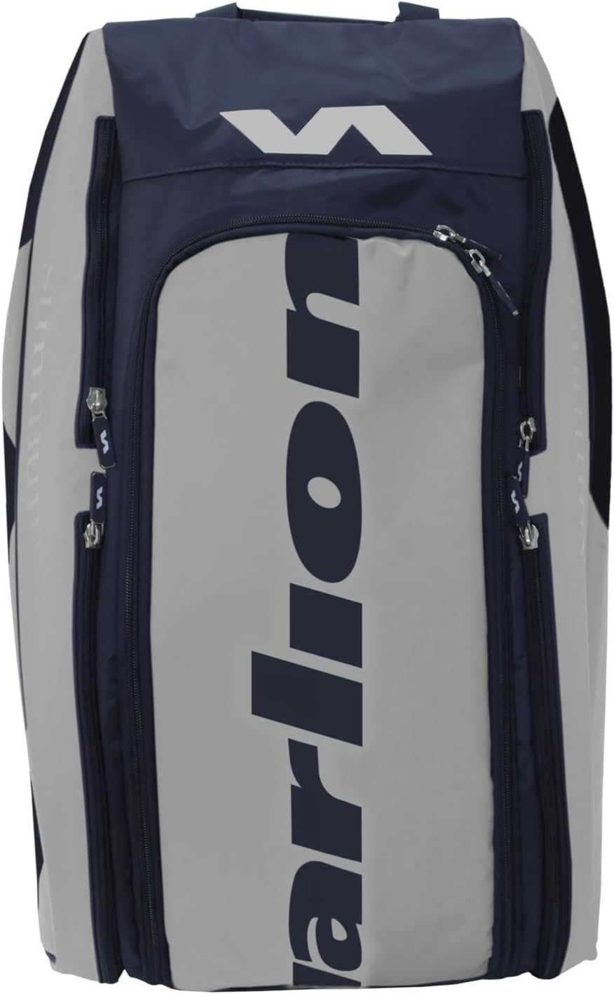 Summum Padel, Pickleball & Tennis Backpack – 46L / 12.14 Gal Sports Bag for 2 Rackets with Ventilated Shoe Compartment, Multi-Pocket Storage & Durable Premium Design for Court, Gym & Travel - Image 4