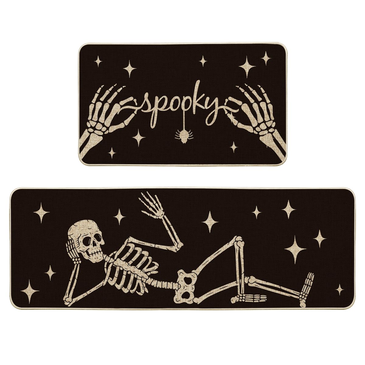 Artoid Mode Spooky Kitchen Mats Set