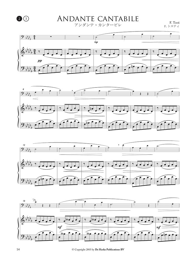 Bel Canto for Trombone