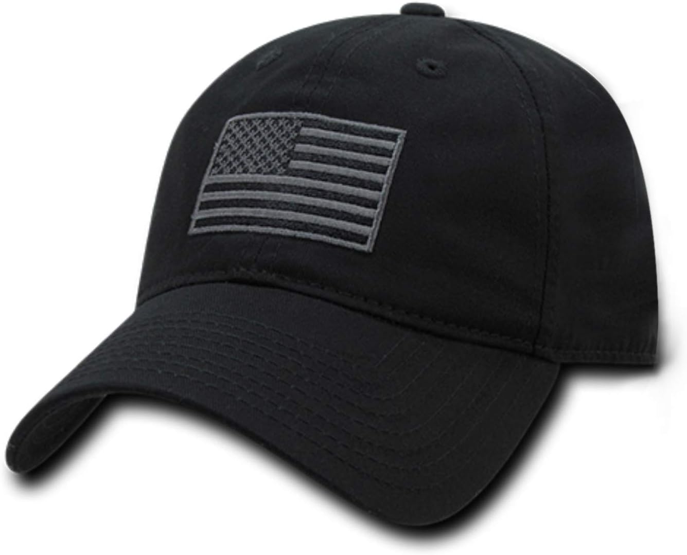 RAPDOM Polo Style American Pride Flag Baseball Caps