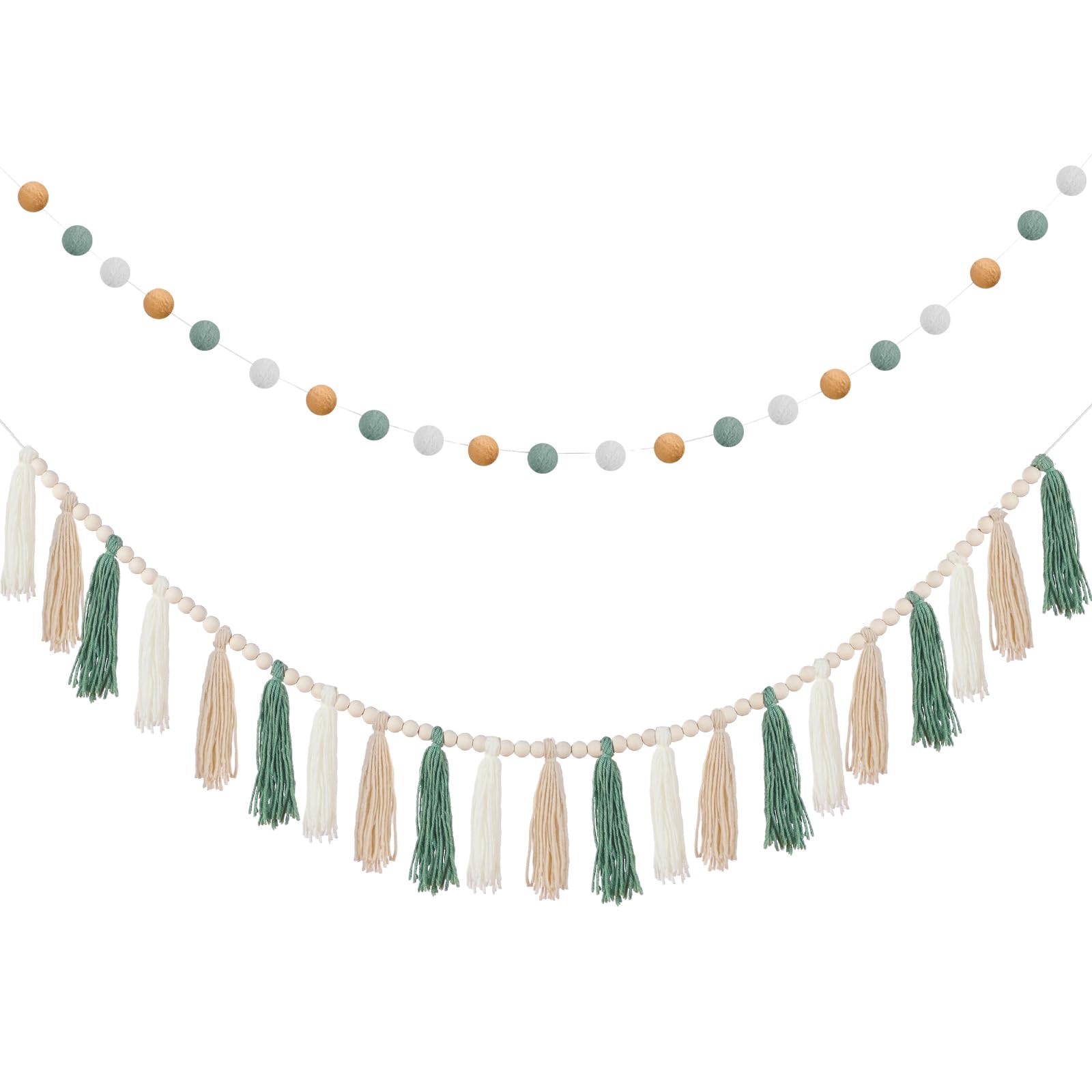 View 1 of [MISSING PARTS] SmoothNovelty Boho Tassel Garland