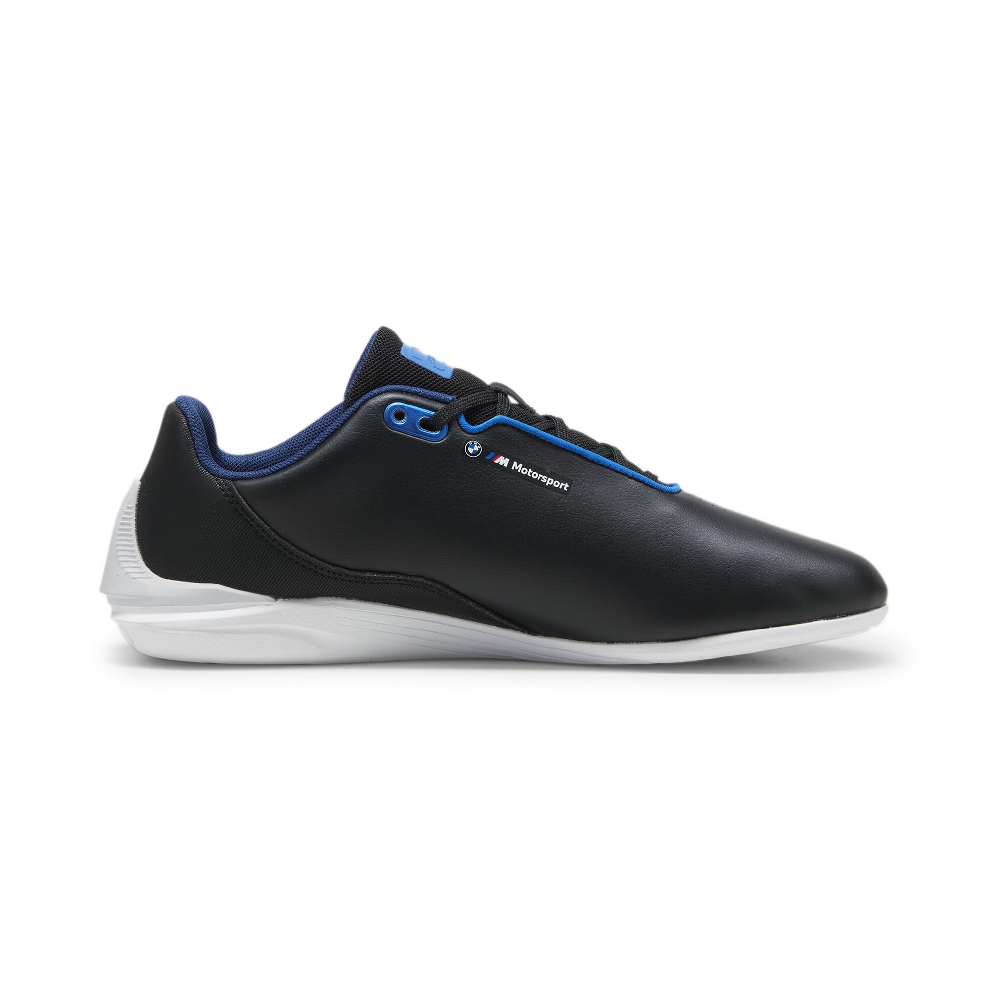PUMA Zapatillas Unisex BMW MMS Drift Cat DecimaSneaker, Puma Negro Pro Azul Pop Rojo, 45 EU