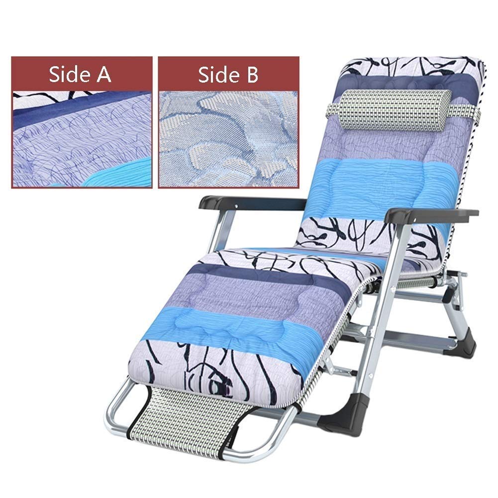 Silla reclinable de gravedad cero plegable que elimina la rigidez lumbar con soporte de 440lbs