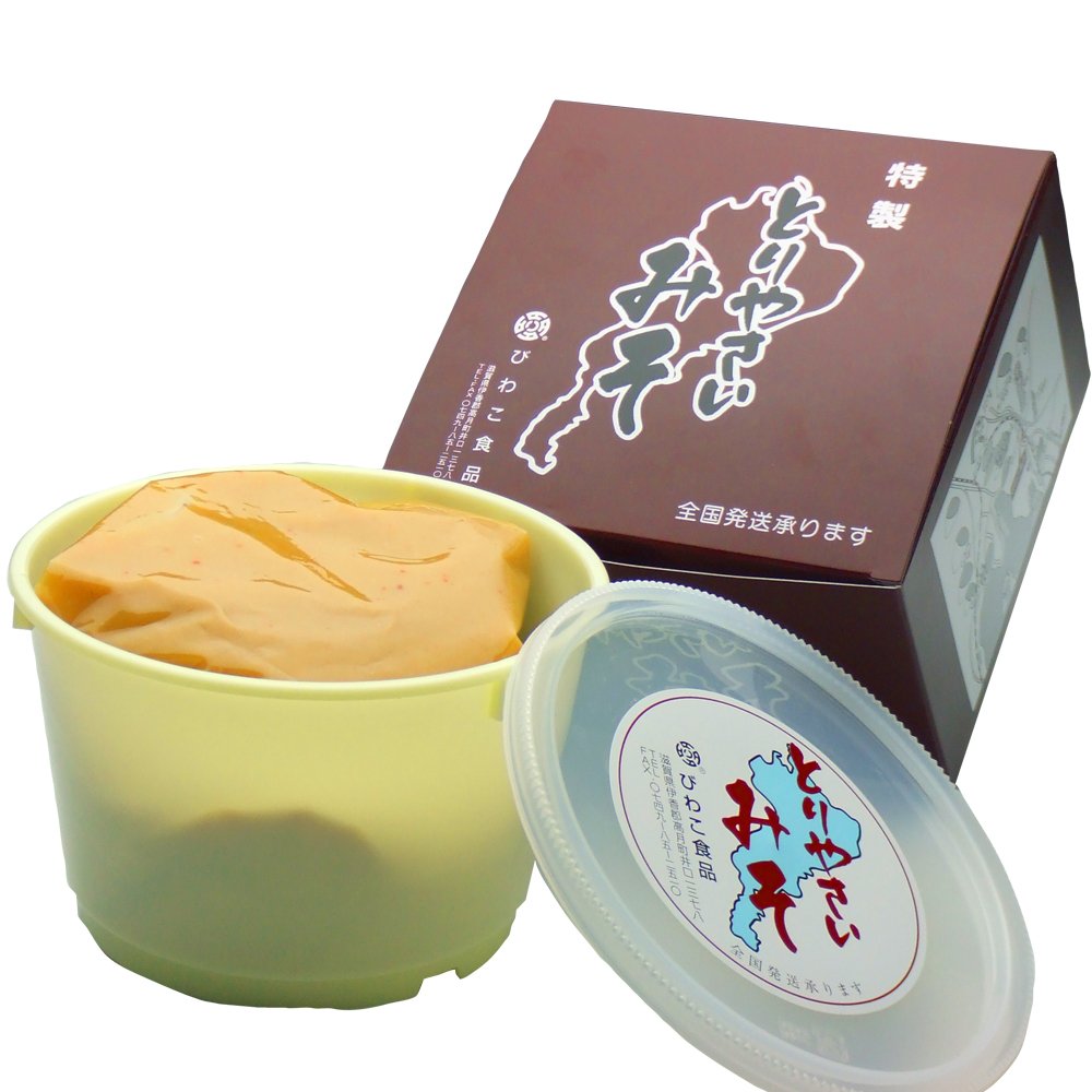 Amazon.co.jp: とりやさいみそ （小：900g） 琵琶近江商店 びわこ食堂