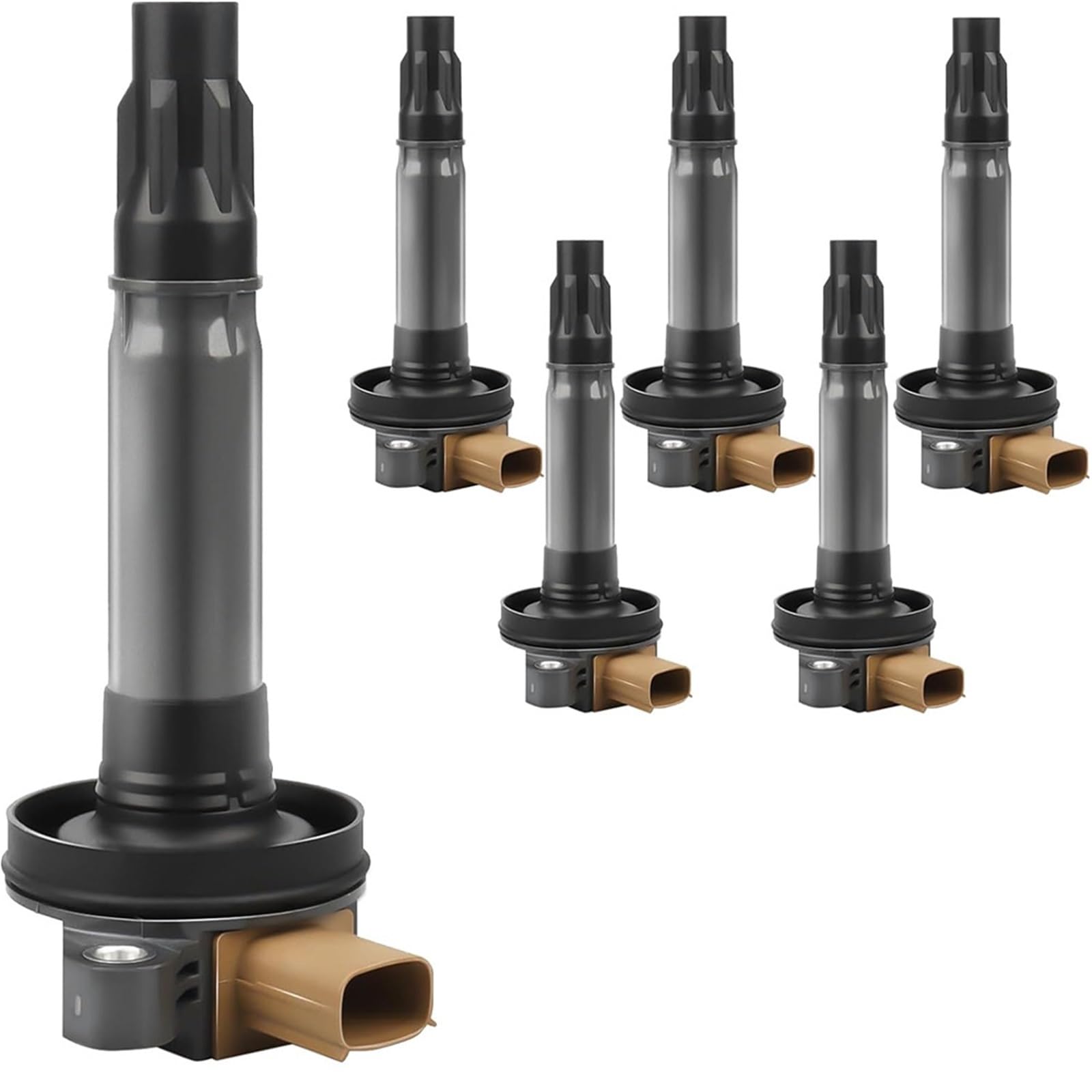 Zestaw cewek zapłonowych UF646 do Forda F-150 Transit-150 250 350 HD Cewka moduł zapłonowy(6PCS)