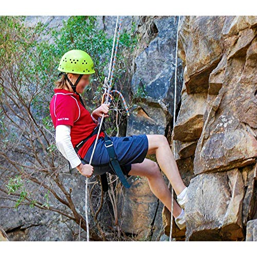 Kit de arnês de escalada com corda e mosquetões ao ar livre completo bsafety escalada árvore rapel a
