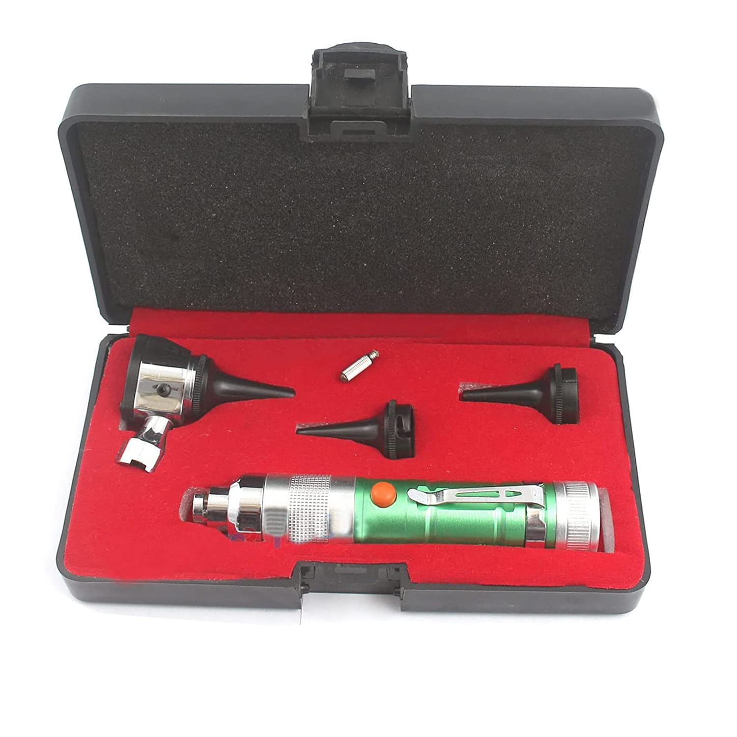 PRECISE CANADA: Brand New!! LED LENSE Veterinary/Operating Otoscope KIT+ 1 Free Bulb New