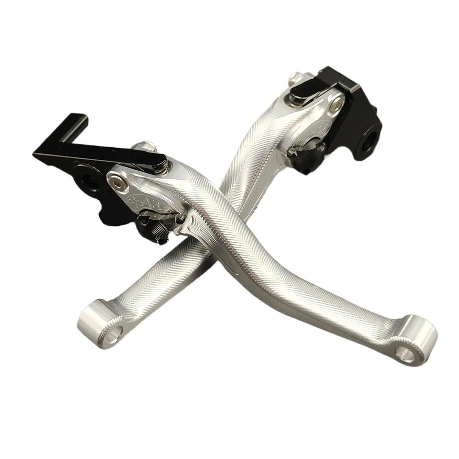 Wkdyriwo Silver For Cfmoto 450Sr 450Ss 450Srs 2022-Present Cnc 3D Adjustable Brake Clutch Lever Set Motorcycle Accessories Parts Motorcycle Brake Clutch Levers