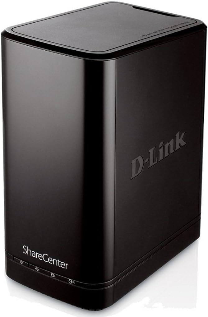 D-Link ShareCenter Pulse (0TB) 2-Bay SATA II Network Storage Enclosure
