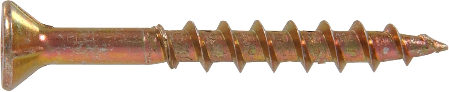 The Hillman Group 967678 8 X 1-3/4-Inch Square Head Multipurpose Wood Screw, 3200-Pack