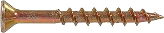 Hillman 48259 8 X 2-1/2-Inch Square Drive Multipurpose Wood Screw, 350-Pack,Yellow