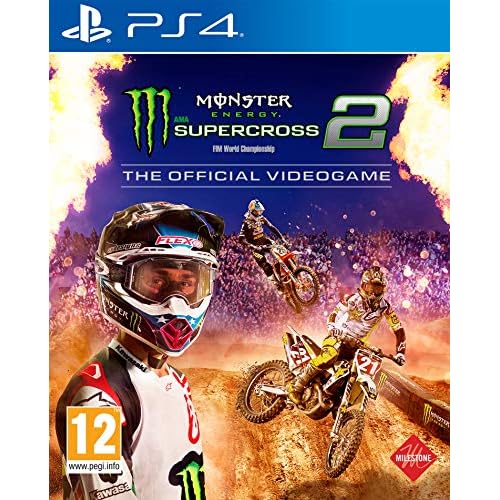 Monster Energy Supercross – The Official Videogame 2 PS4 [