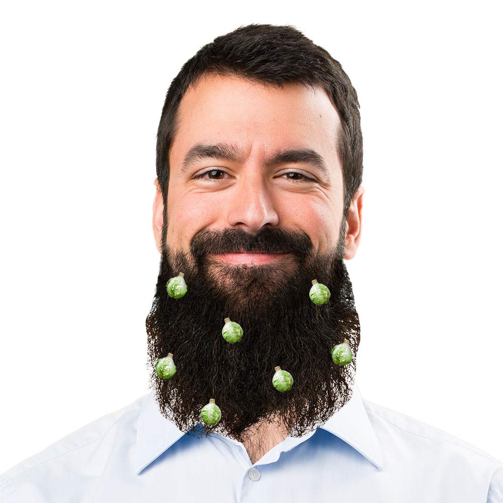 Deezee DP1239 Beard Decoration, Green, One Size