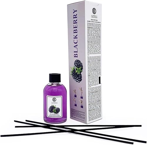 Miniatura 9 de Juego de difusor de varillas Paquete de 2 aroma a piña y cítricos, 3.9 fl oz Caña de aceite de aromaterapia de larga duración, ambientadores para