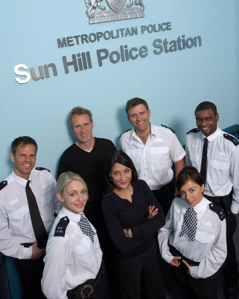 The Bill (TV) Cast 10x8 Photo