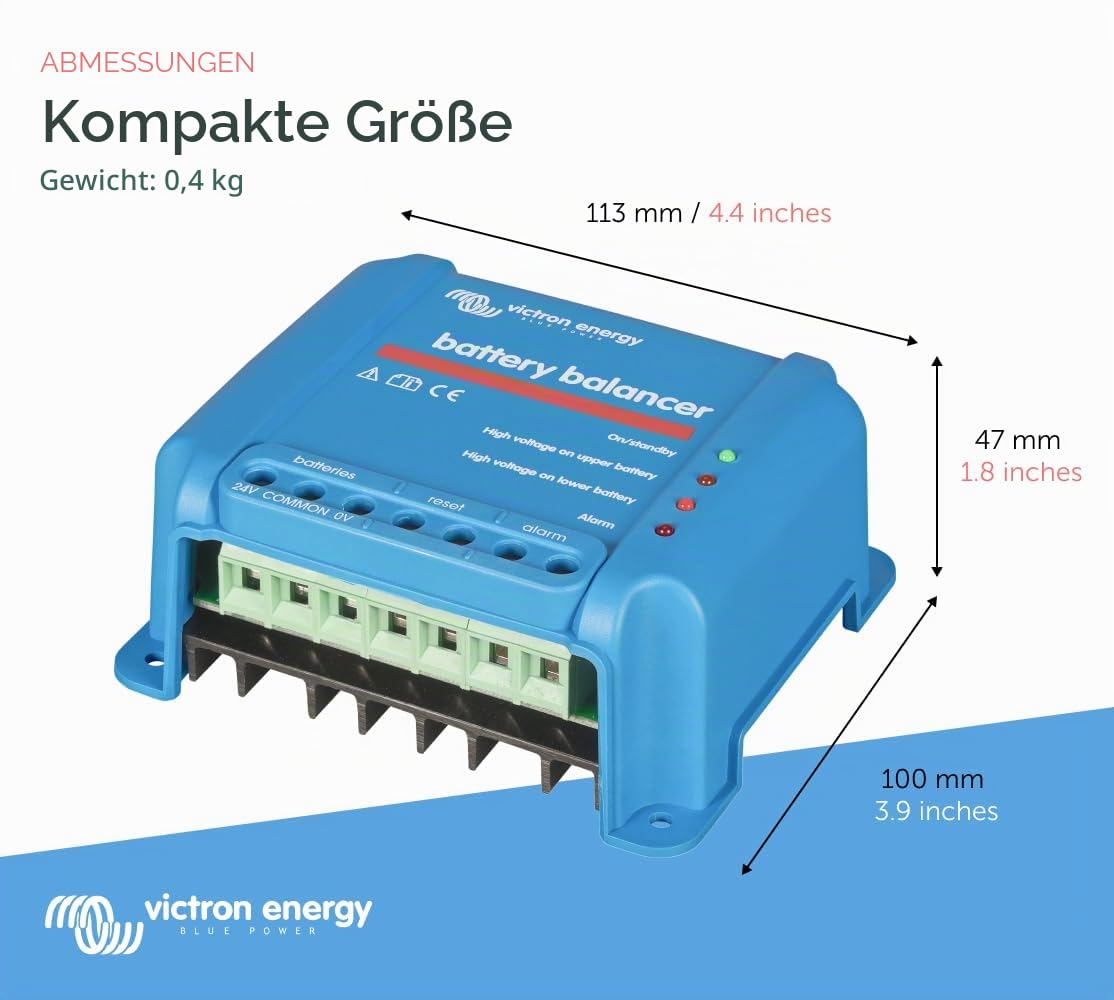Victron Energy Battery Balancer, Batterie Ausgleichslader