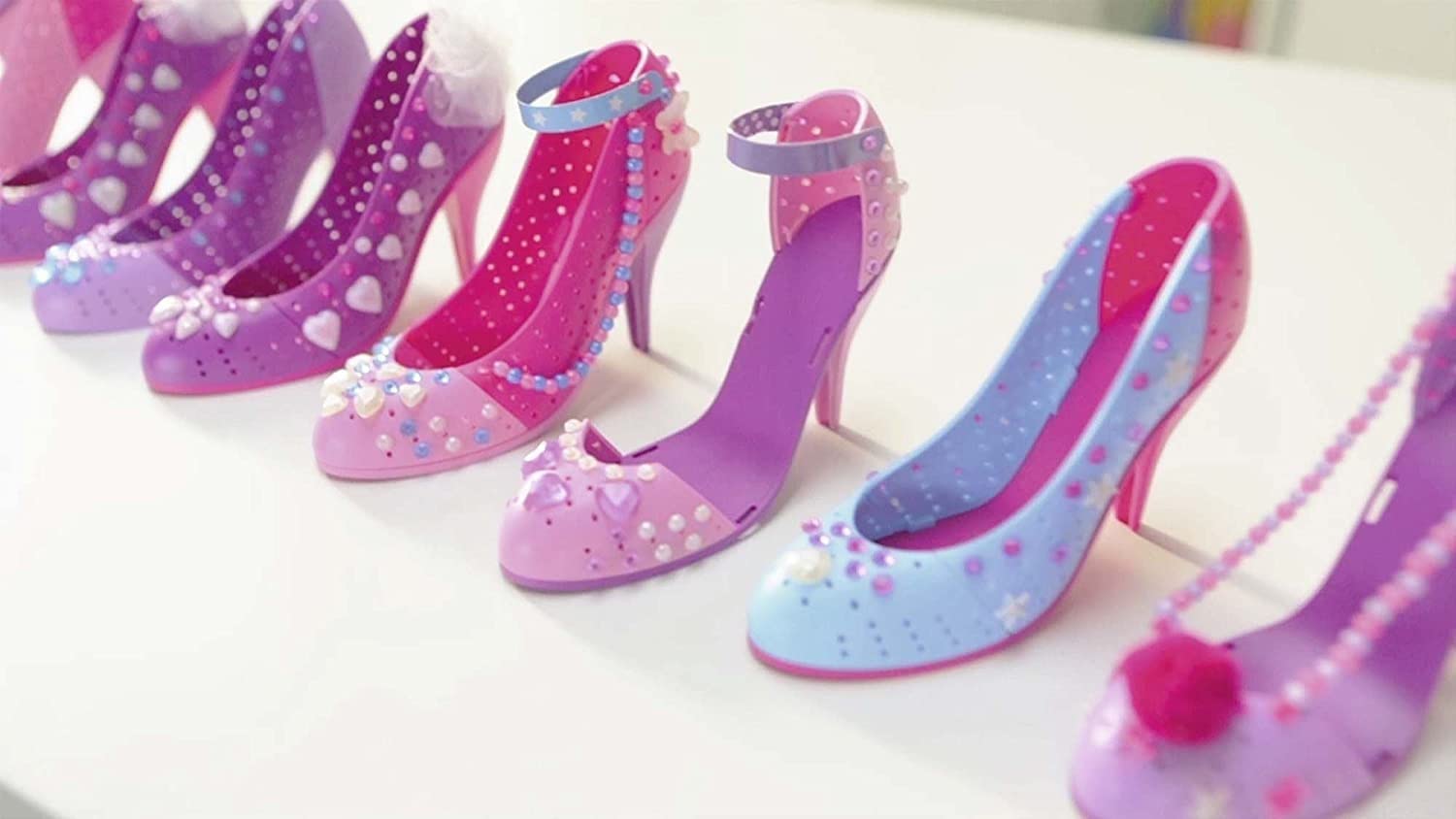 Ravensburger 18535 - Kinder-Bastelsets - I Love Shoes Maxi Princess - So Styly