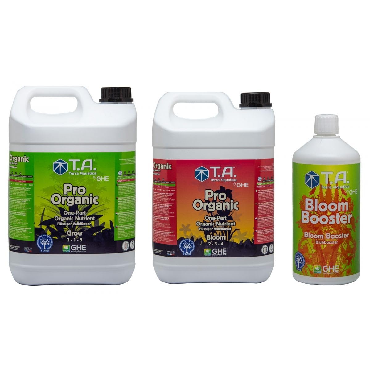 Starter kit PRO ORGANIC 5 litres - Terra Aquatica