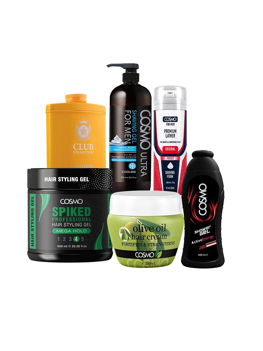 Buy Cosmo Men Scape Grooming Sets Spiked Hair Styling Gel Mega Hold