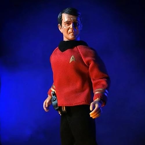 Miniatura 6 de Mego Scotty Star Trek Figura de acción de 8 pulgadas