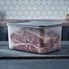 Deconox No Frost Silicone Soft Closed Storage Container Freezer and Freezer Storage Container 3150 ml, No Frost Storage Container with Lid 3150 Ml, Deep Freezer Storage Container 3150 Ml