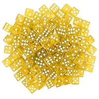 Algopix Similar Product 19 - 50 or 100 Pack of Bulk Six Sided