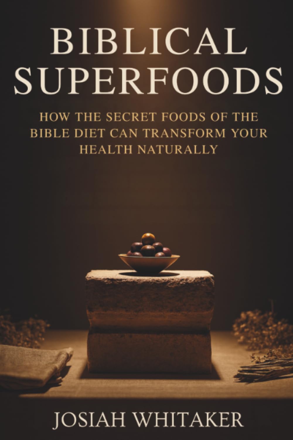 Biblical Superfoods: How the Secret Foods of the Bible Diet Can Transform Your Health Naturally