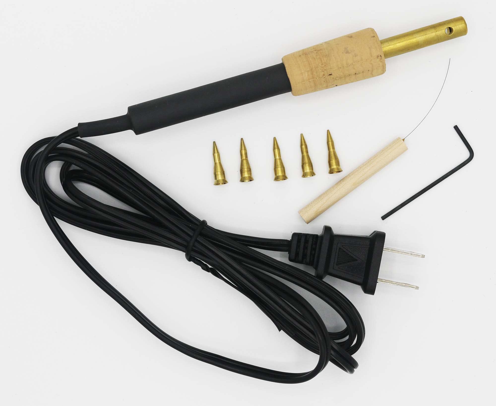 Buy Ukrainian Gift Shop Electric Kistka Set, Electric Wax Pen Kit, 5 Tips Cleaning Wire, Hex Key