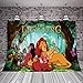 Lion King Backdrop, Jungle Safari Photography Backdrop Background for Photographic Kids Children Party Studio Photo Backdrop Props