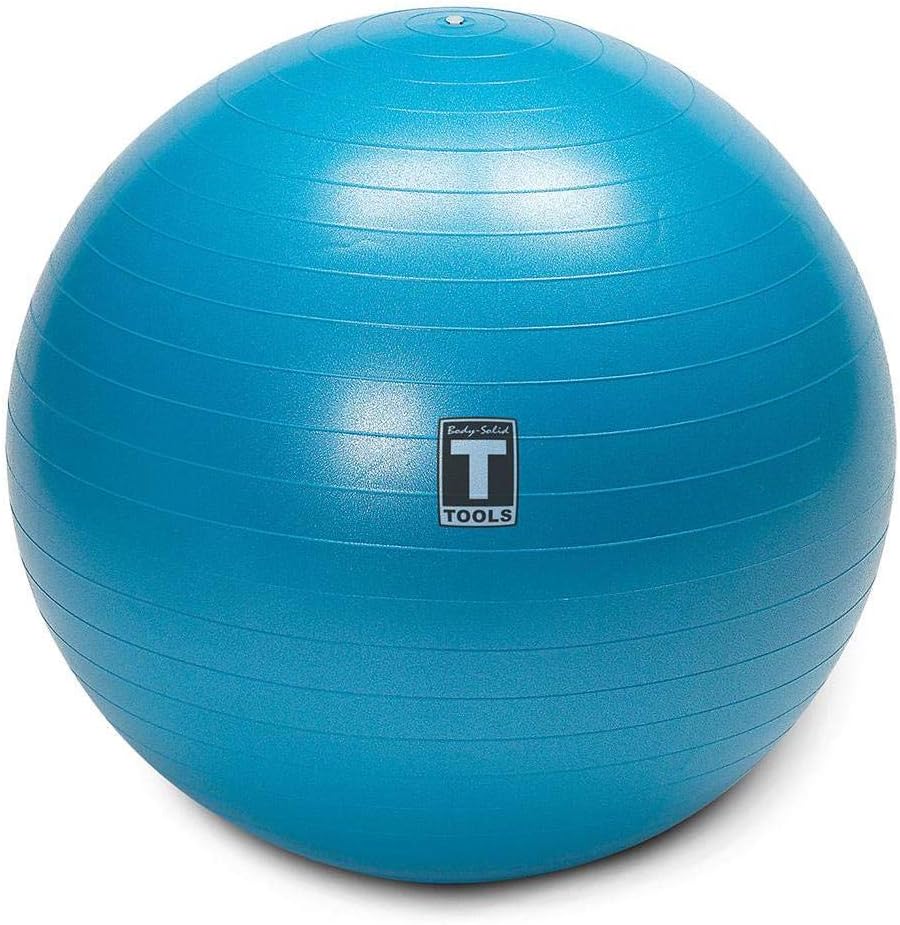 Body-Solid Soft Weighted Toning Ball Pregnant Womens Exercise Balls, for Yoga, Pilates, Fitness and Strength Training, Latex Free